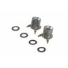 Holley For Use W/ Holley Model 4150/4160/4500 Carburetors, W/ Set of 2 0.031" Tube Type Nozzle and 4 Gskts 121-31